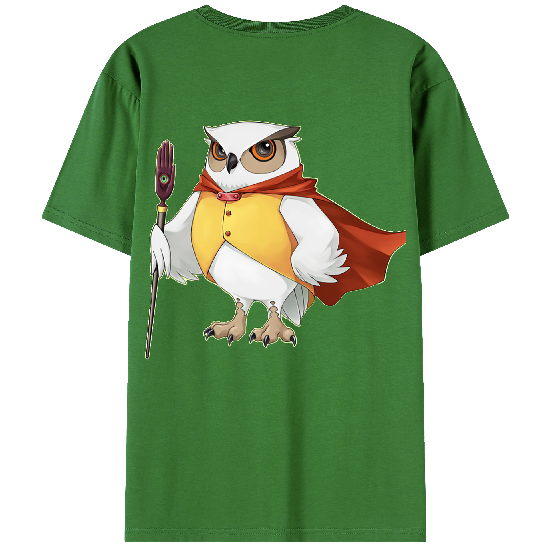 （画像用） 遊☆戯☆王 Yu-Gi-Oh! レディース半袖Tシャツ(バックプリント)